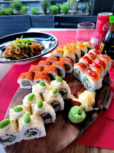 Fugu sushi restaurant bayraklı