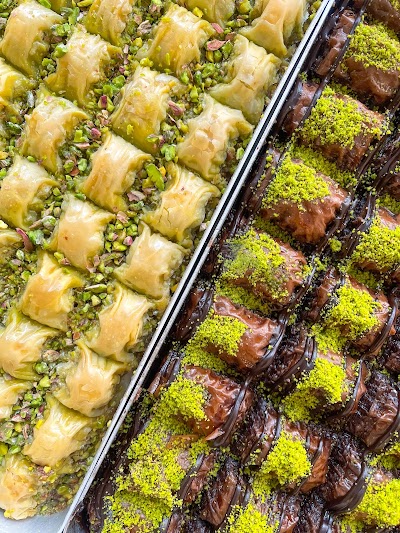 Şerbet Sıcak Baklava İzmir Bornova