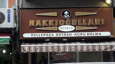 Hakkioğullari Beyran Gaziantep Ev Yemekleri Ve K.Paça-İşkembe