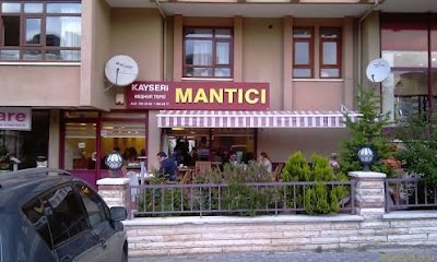 Meşhur Kayseri Tepsi Mantıcı