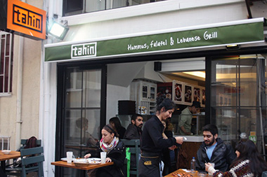 Tahin Restoran, Moda-Kadıköy